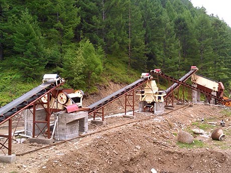 一套小型環(huán)保的砂石生產(chǎn)線多少錢？（一小時40噸）