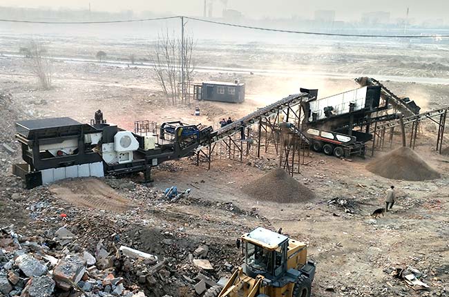 建筑垃圾處理廠需要投資多少錢？一年能掙多少利潤？