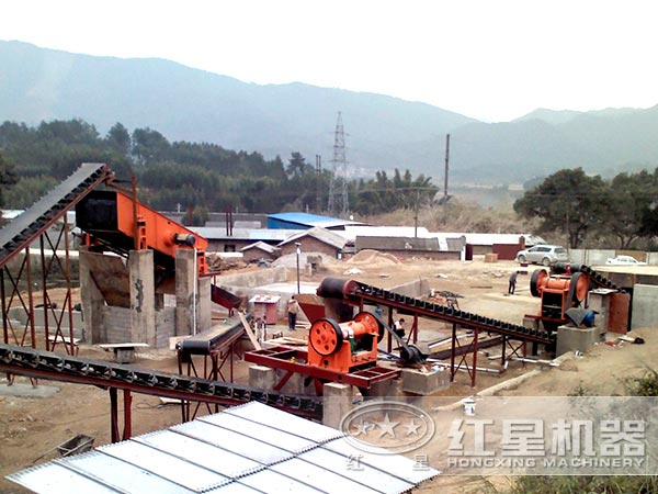 石英石制砂生產(chǎn)線(xiàn)