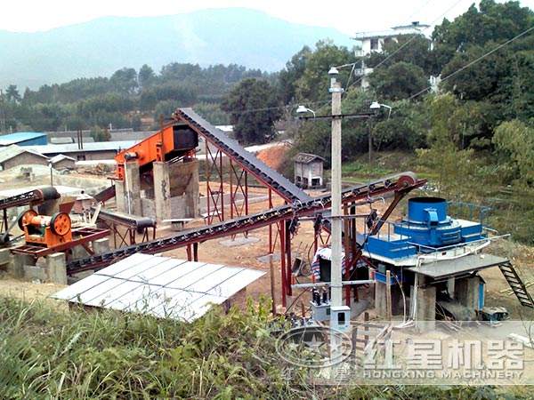 石料破碎生產(chǎn)線(xiàn)