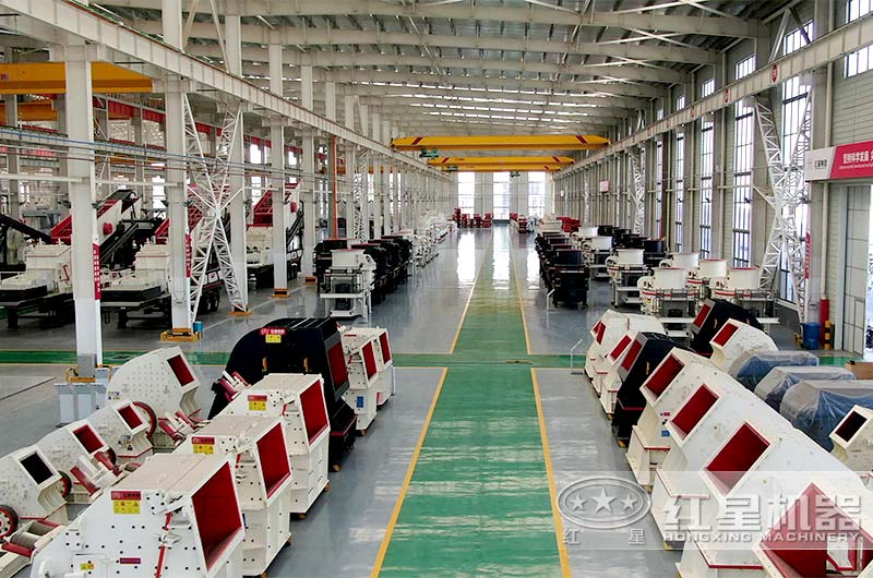 各種類型破碎機應(yīng)有盡有 各種類型破碎機應(yīng)有盡有