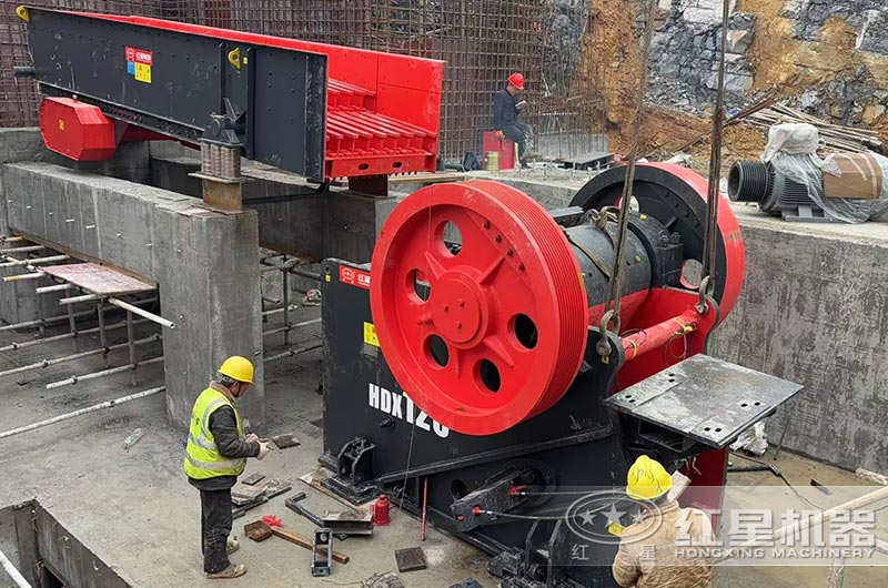 關(guān)于破碎生產(chǎn)線，客戶最常問的5個問題（紅星項目總監(jiān)現(xiàn)場交底）