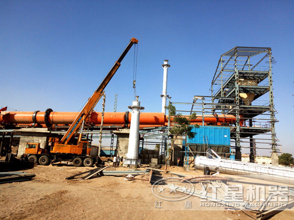 紅星廠家對(duì)生產(chǎn)線安裝、調(diào)試現(xiàn)場(chǎng)