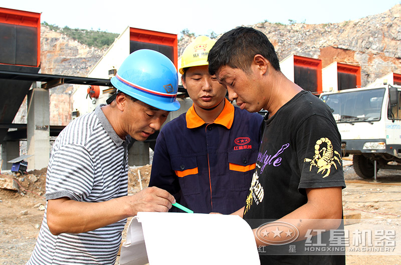 現(xiàn)場(chǎng)指導(dǎo)設(shè)備的安裝、調(diào)試