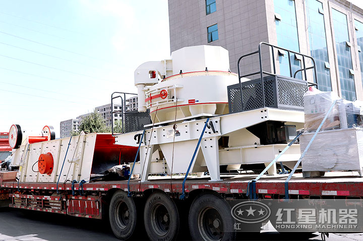 為用戶(hù)派送現(xiàn)場(chǎng)，一切準(zhǔn)備就緒