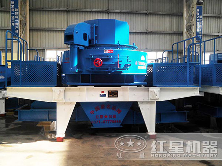 適用于破碎多種礦石、巖石物料的VSI制砂機(jī)