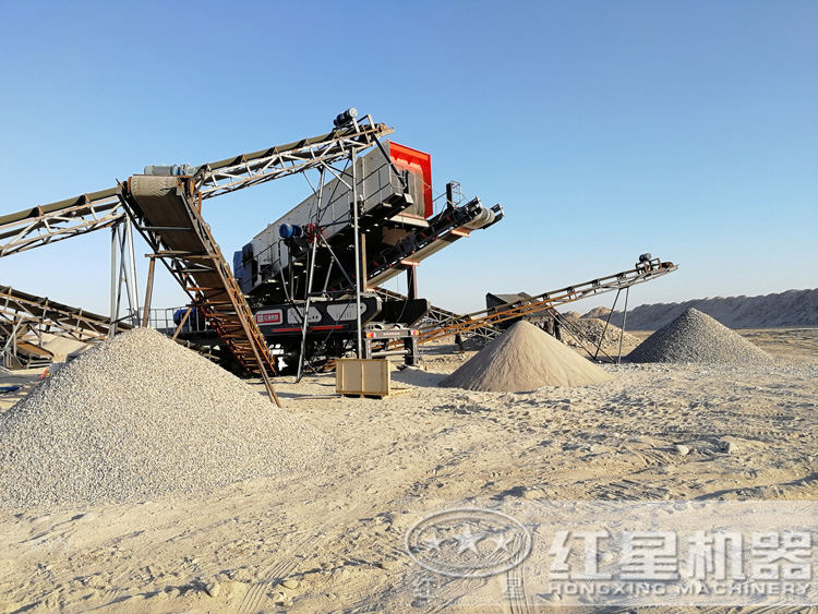 機(jī)制砂用戶現(xiàn)場，多個現(xiàn)場可提供就近安排參觀