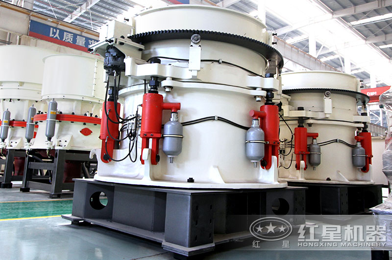 圓錐破四個不同規(guī)格的腔型隨意切換，產(chǎn)品粒度范圍大