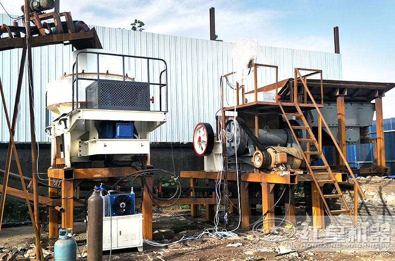 小型機(jī)制砂生產(chǎn)線(xiàn)